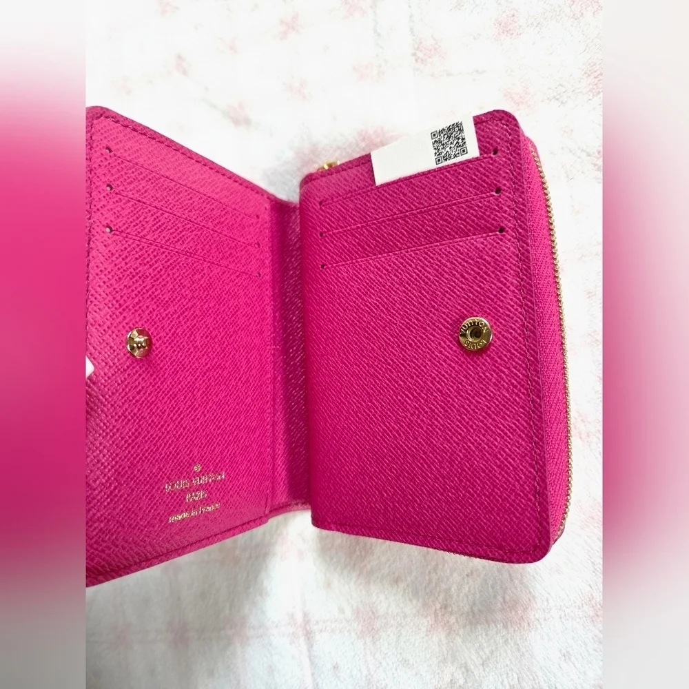 Louis Vuitton Lou Wallet – Fall For You Monogram Fuchsia (Full Set, Gift-Ready)
